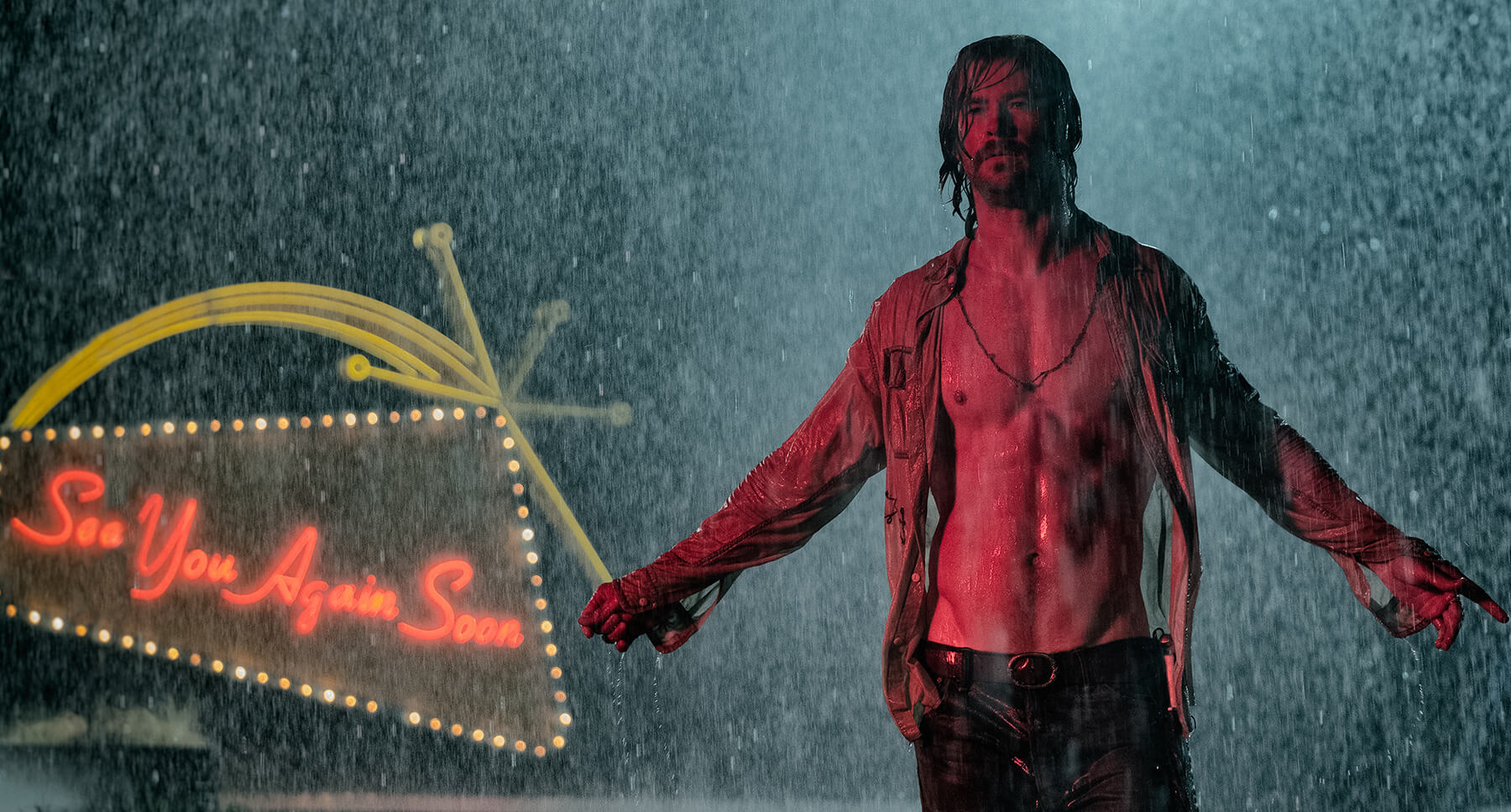 Chris Hemsworth El Royale
